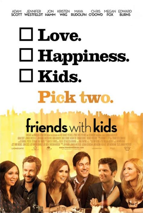 Friends with Kids Movie Review